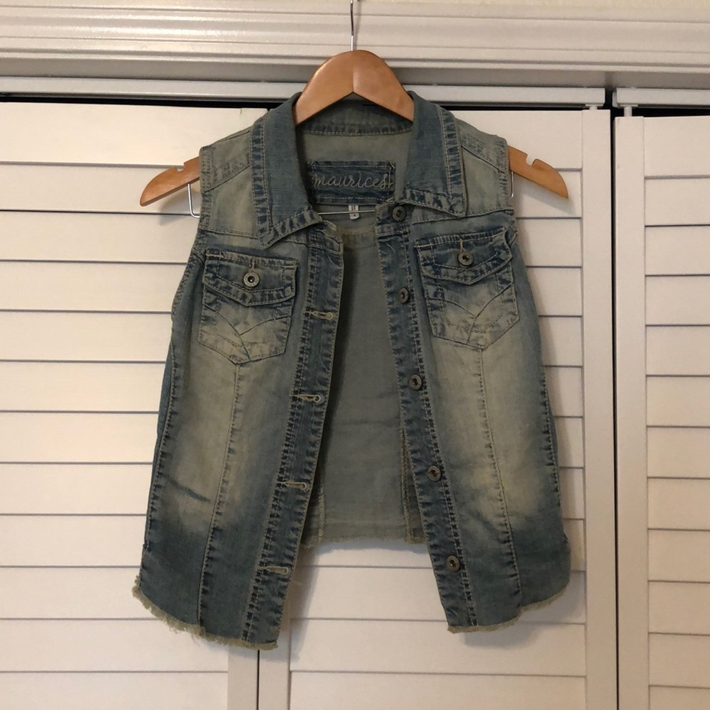 Jean vest
